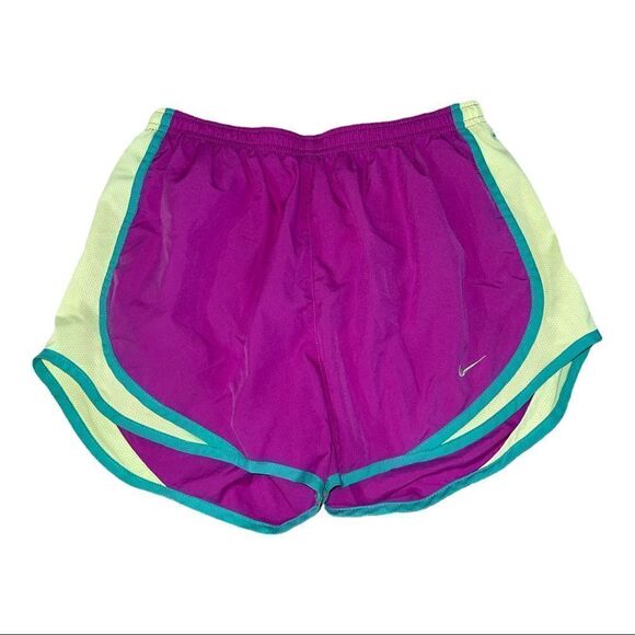 Nike DriFit Tempo Running Shorts Purple S - Picture 1 of 4